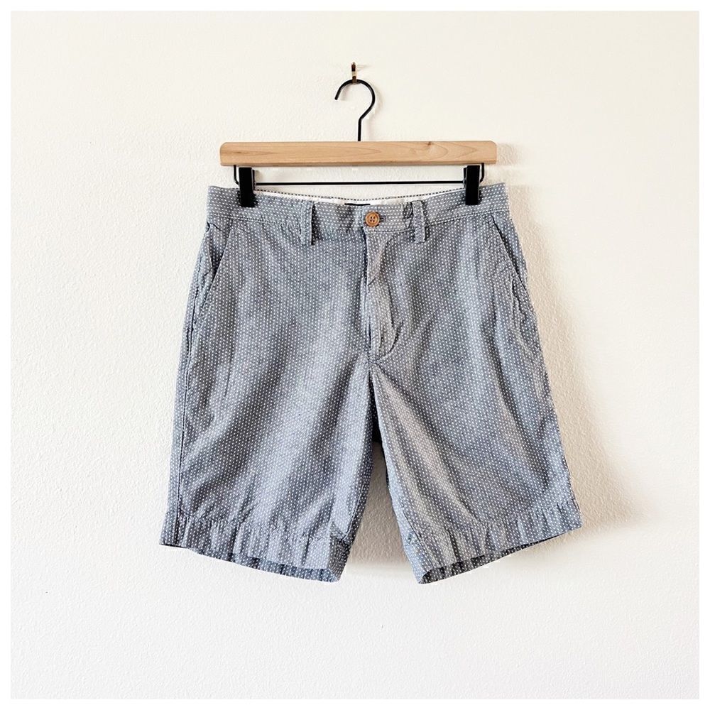 J. Crew Factory Gramercy Polka Dot Shorts Men’s 30 W
